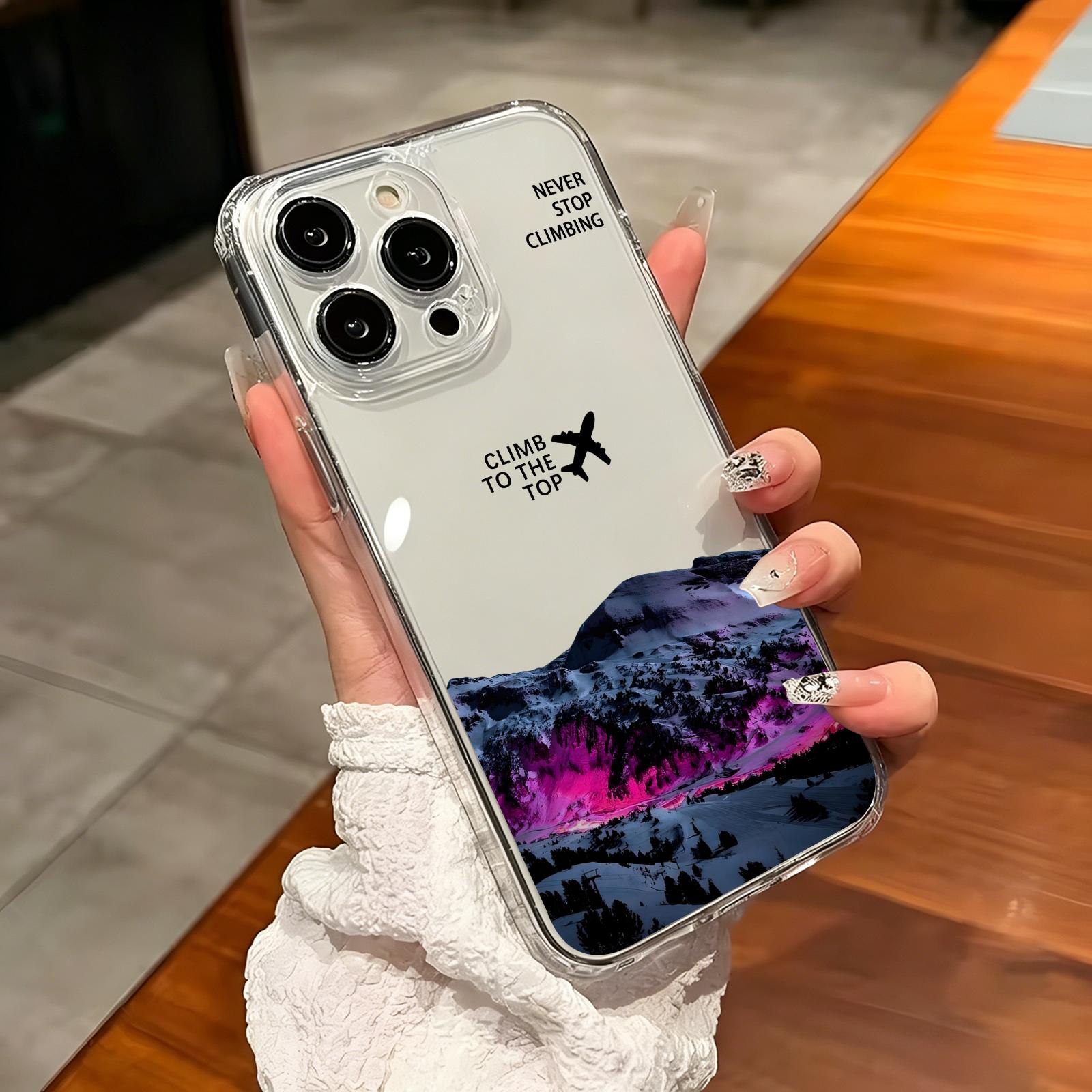 جراب سيليكون شفاف ناعم ومقاوم  - مراجعة Phone Cases Trending وسعره