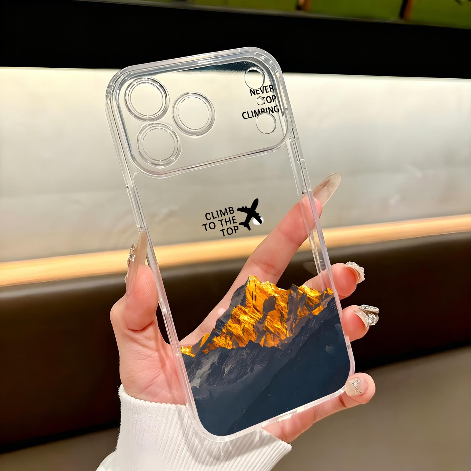 جراب سيليكون شفاف ناعم ومقاوم  - مراجعة Phone Cases Trending وسعره