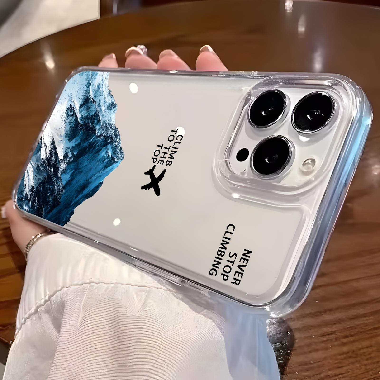 جراب سيليكون شفاف ناعم ومقاوم  - مراجعة Phone Cases Trending وسعره