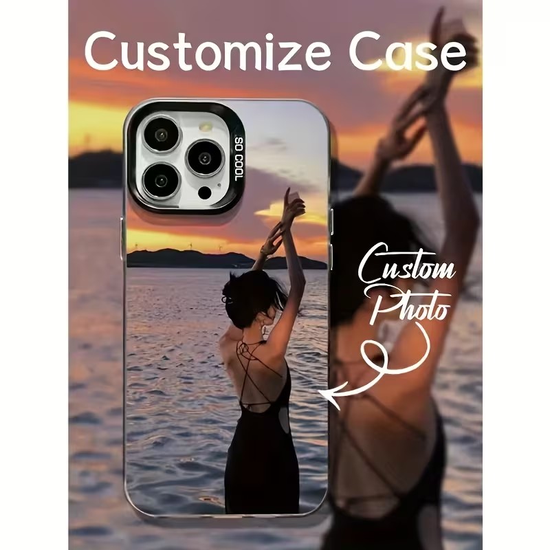 غطاء هاتف مخصص وشخصي مع صورة ش - مراجعة Phone Cases Personalised وسعره