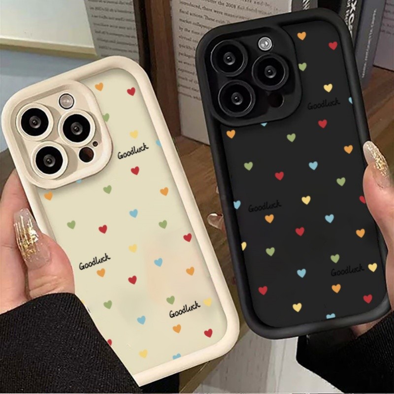 غطاء هاتف بتصميم قلب لطيف لموت - مراجعة Phone Cases Motorola Edge 2025 وسعره