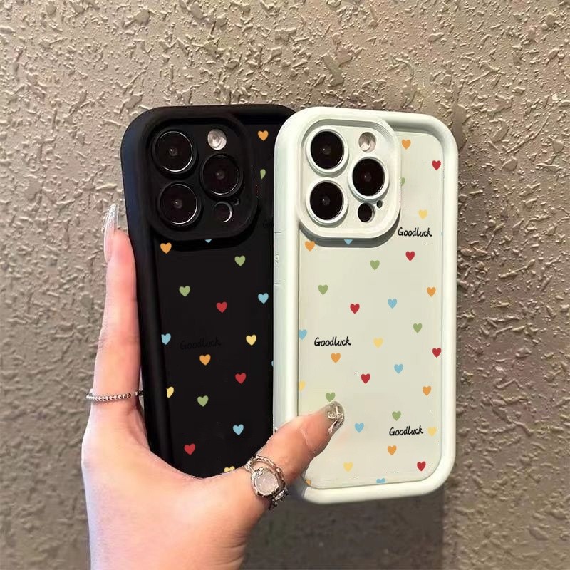غطاء هاتف بتصميم قلب لطيف لموت - مراجعة Phone Cases Motorola Edge 2025 وسعره