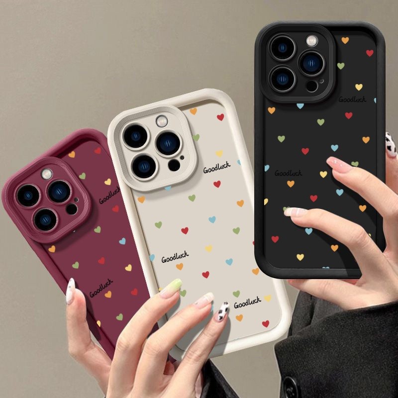 غطاء هاتف بتصميم قلب لطيف لموت - مراجعة Phone Cases Motorola Edge 2025 وسعره