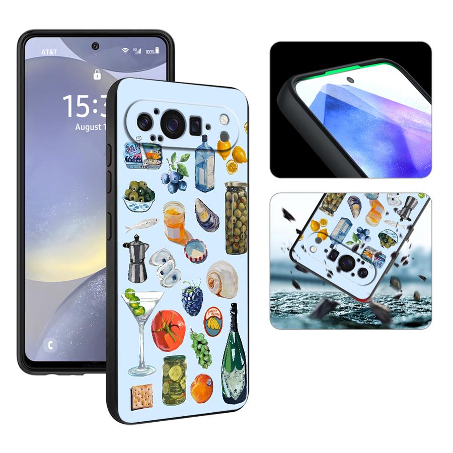 غطاء هاتف بتصميم منظر شاطئ الب - مراجعة Phone Cases Google Pixel 10 وسعره