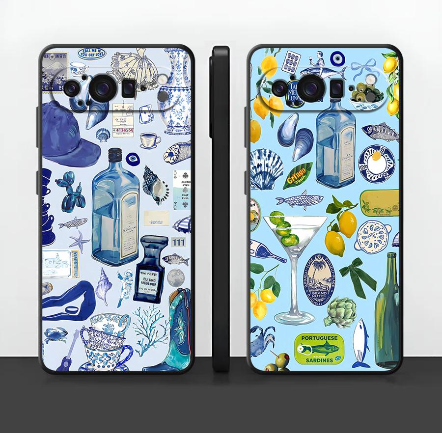 غطاء هاتف بتصميم منظر شاطئ الب - مراجعة Phone Cases Google Pixel 10 وسعره