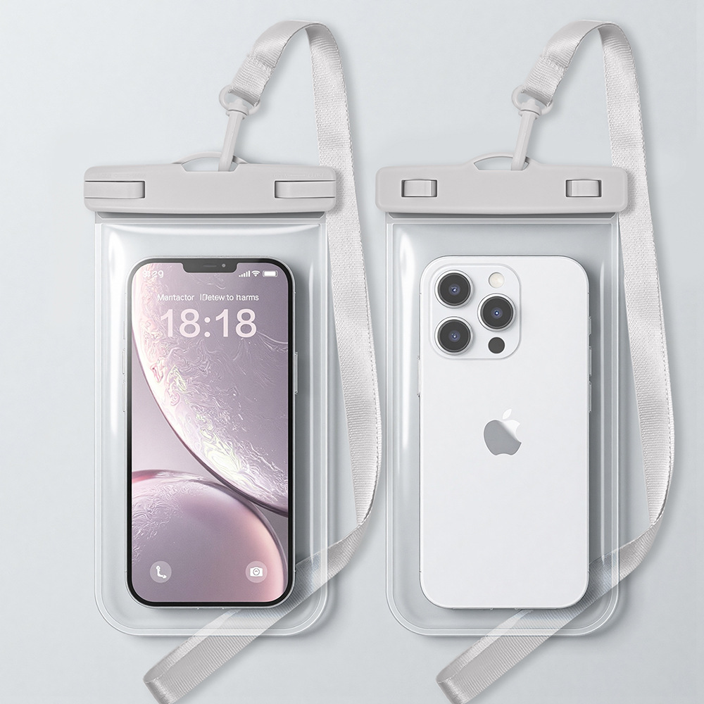 حافظة هاتف شفافة مقاومة للماء  - مراجعة Phone Cases Eco Friendly وسعره