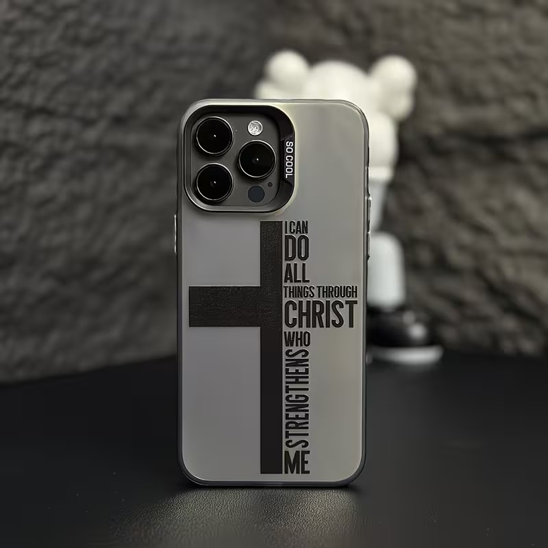 جراب هاتف بتصميم صليب ومضاد لل - مراجعة Phone Cases For Iphone 11 وسعره