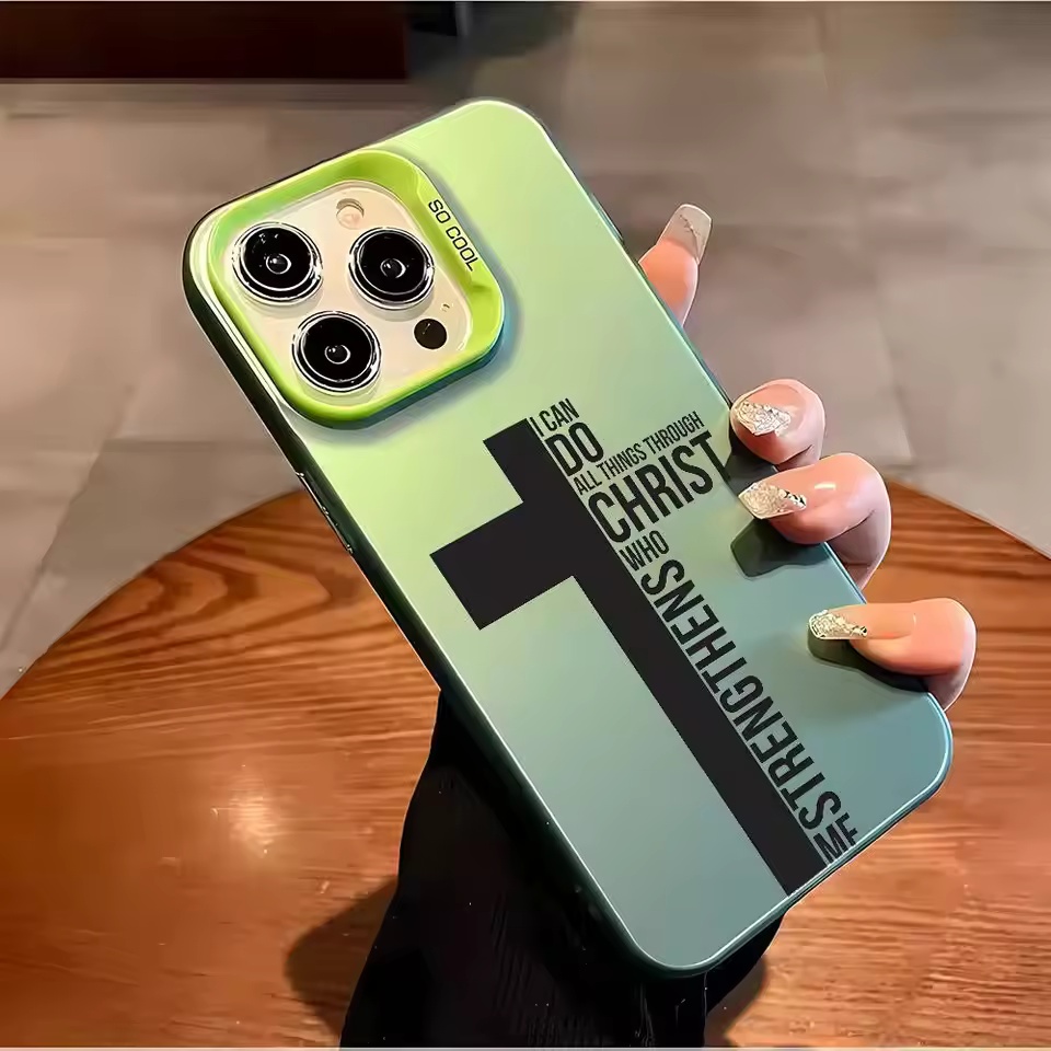 جراب هاتف بتصميم صليب ومضاد لل - مراجعة Phone Cases For Iphone 11 وسعره