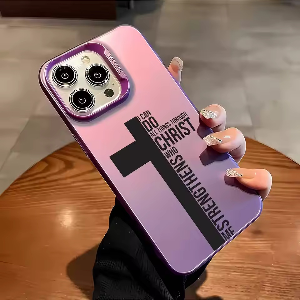 جراب هاتف بتصميم صليب ومضاد لل - مراجعة Phone Cases For Iphone 11 وسعره