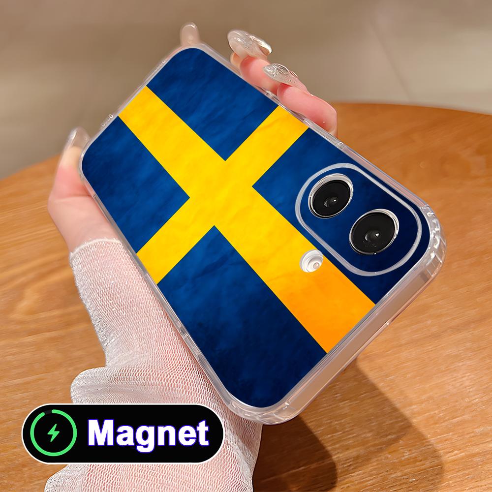 غطاء هاتف بتصميم علم السويد لأ - مراجعة Phone Cases Sweden وسعره