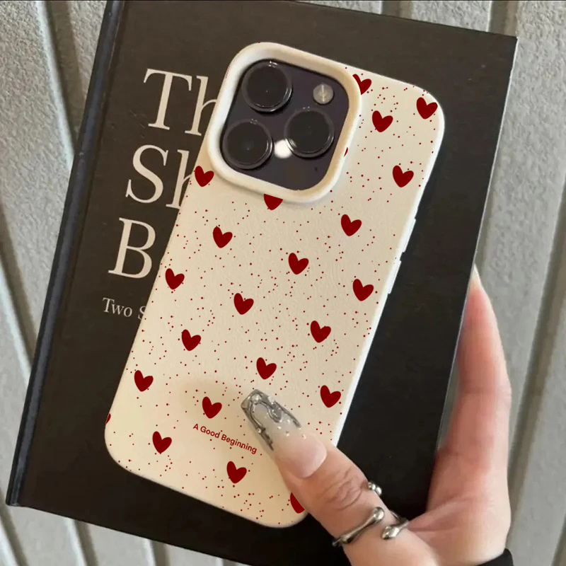 أغطية سيليكون عصرية بتصميم قلب - مراجعة Phone Cases Trending وسعره
