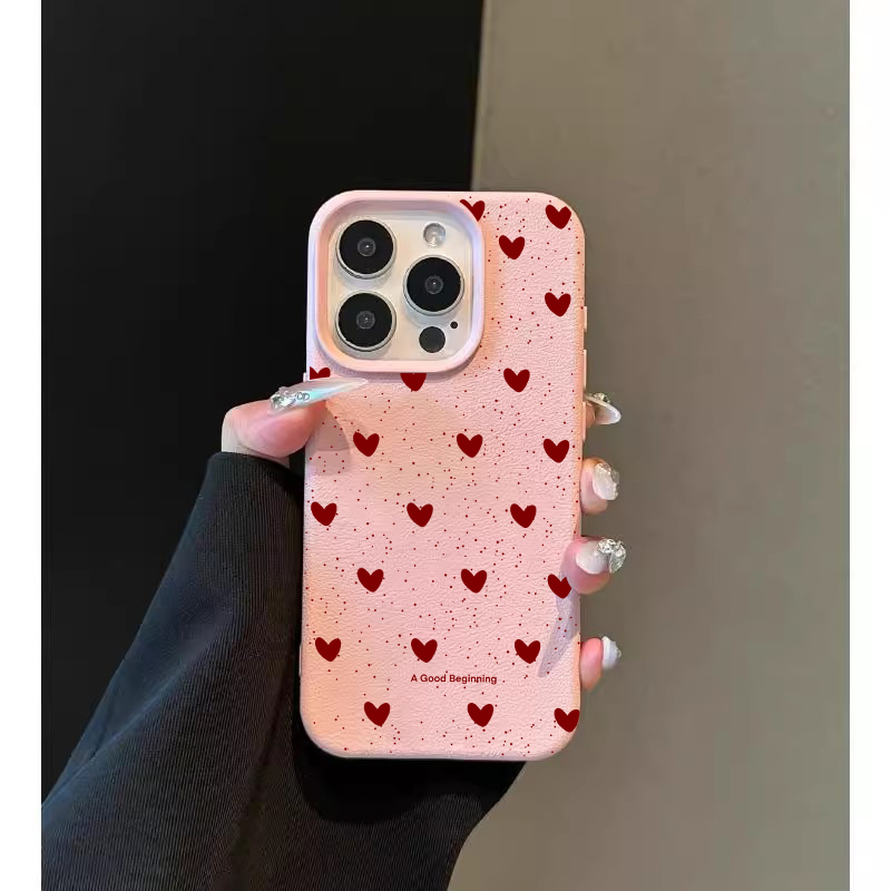 أغطية سيليكون عصرية بتصميم قلب - مراجعة Phone Cases Trending وسعره