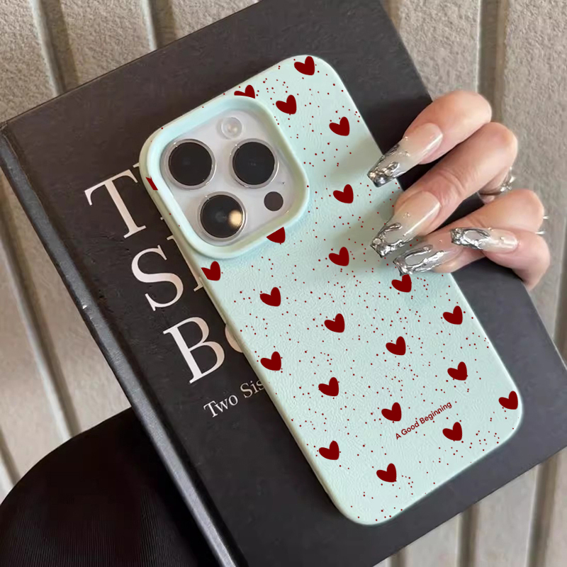 أغطية سيليكون عصرية بتصميم قلب - مراجعة Phone Cases Trending وسعره
