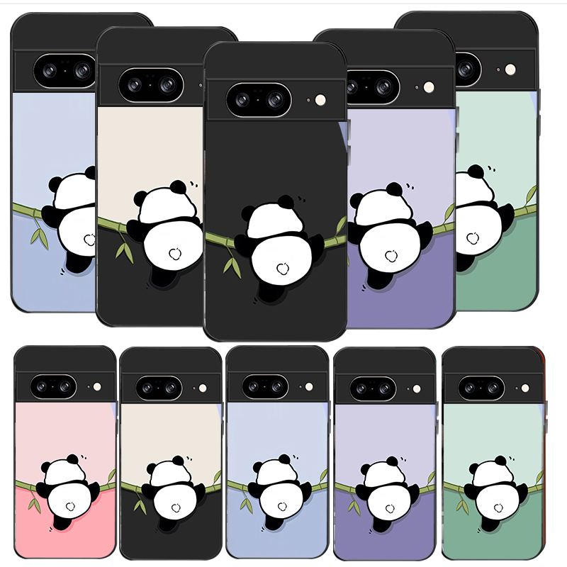 غطاء هاتف زجاجي أسود بتصميم با - مراجعة Phone Cases Google Pixel 10 وسعره