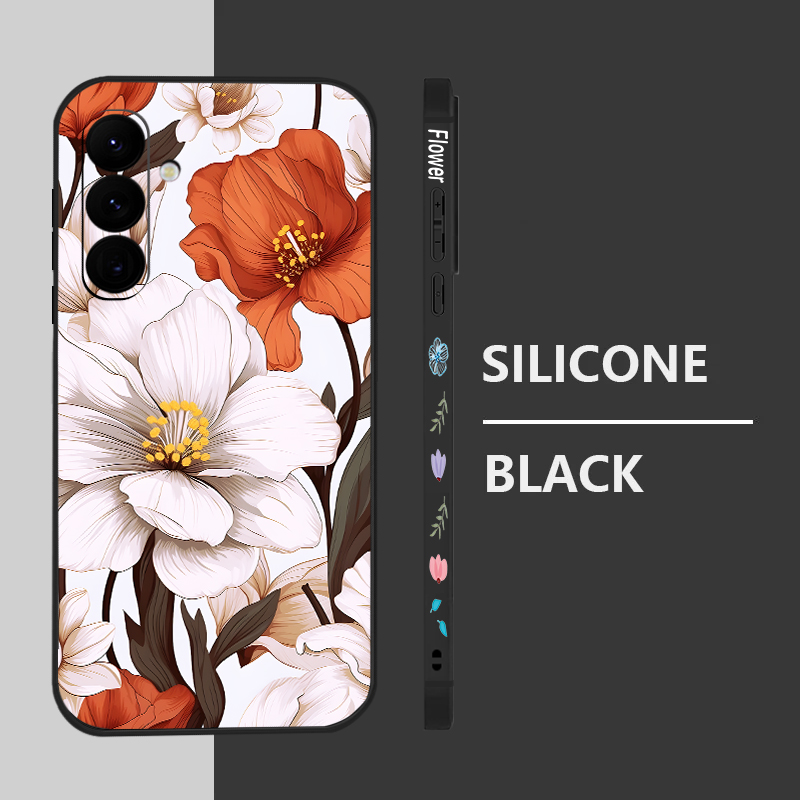 جراب هاتف ناعم بتصميم زهور صغي - مراجعة Phone Cases Motorola Edge 2025 وسعره