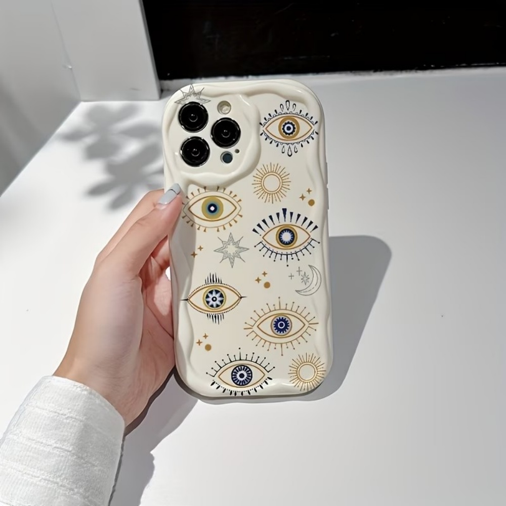 غطاء هاتف من مادة TPU بحواف مت - مراجعة Phone Cases Trending وسعره
