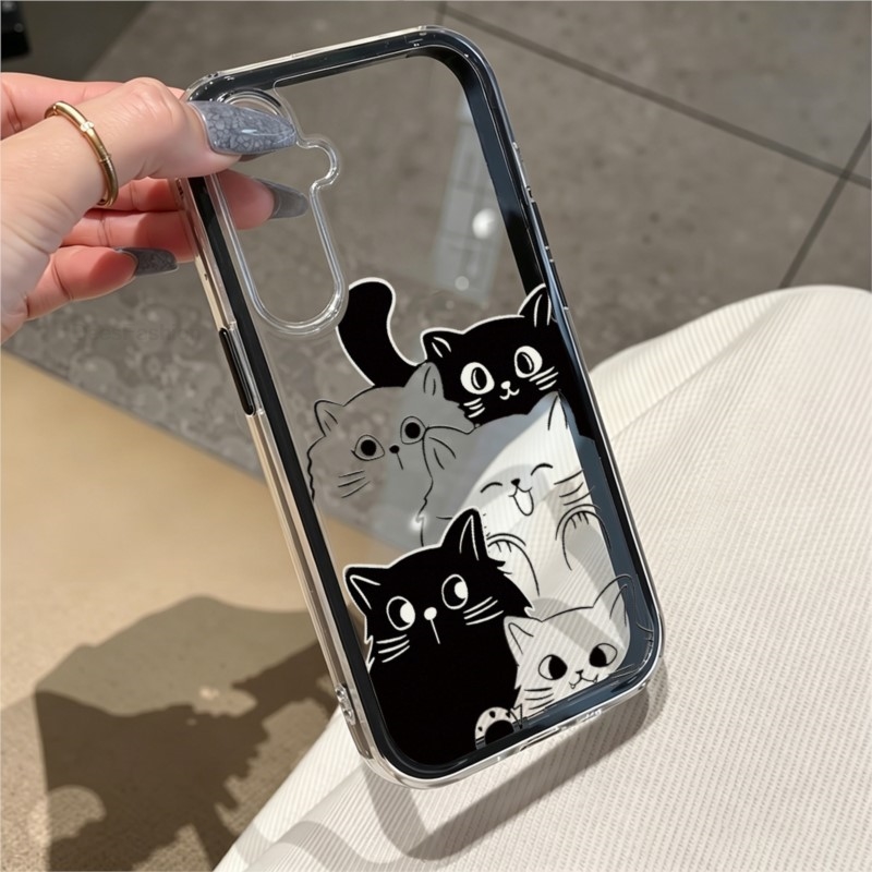 غطاء حماية 2 في 1 بتصميم قطة ل - مراجعة Phone Cases Galaxy A17 وسعره