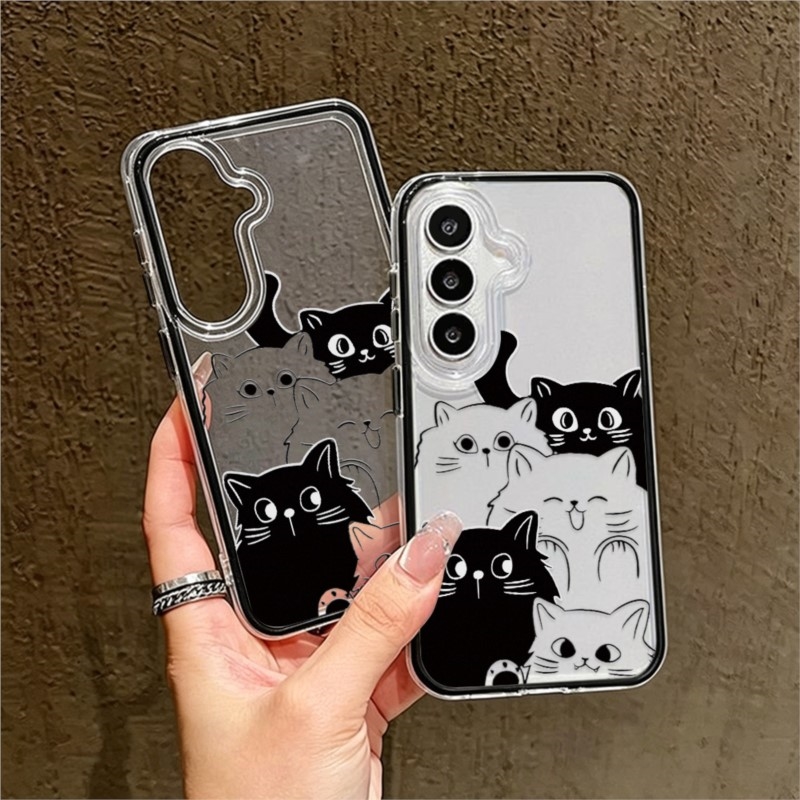 غطاء حماية 2 في 1 بتصميم قطة ل - مراجعة Phone Cases Galaxy A17 وسعره