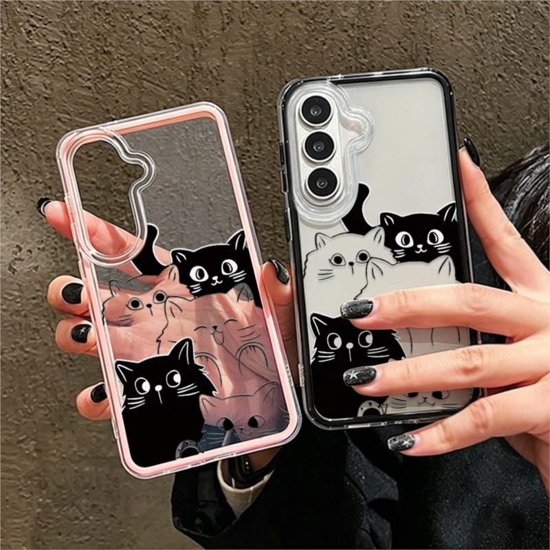 غطاء حماية 2 في 1 بتصميم قطة ل - مراجعة Phone Cases Galaxy A17 وسعره