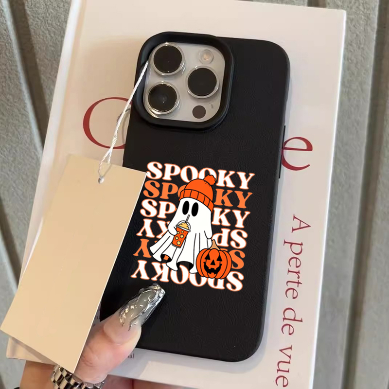 غطاء هاتف لطيف بنمط شبح اليقطي - مراجعة Phone Cases Xr Cute وسعره