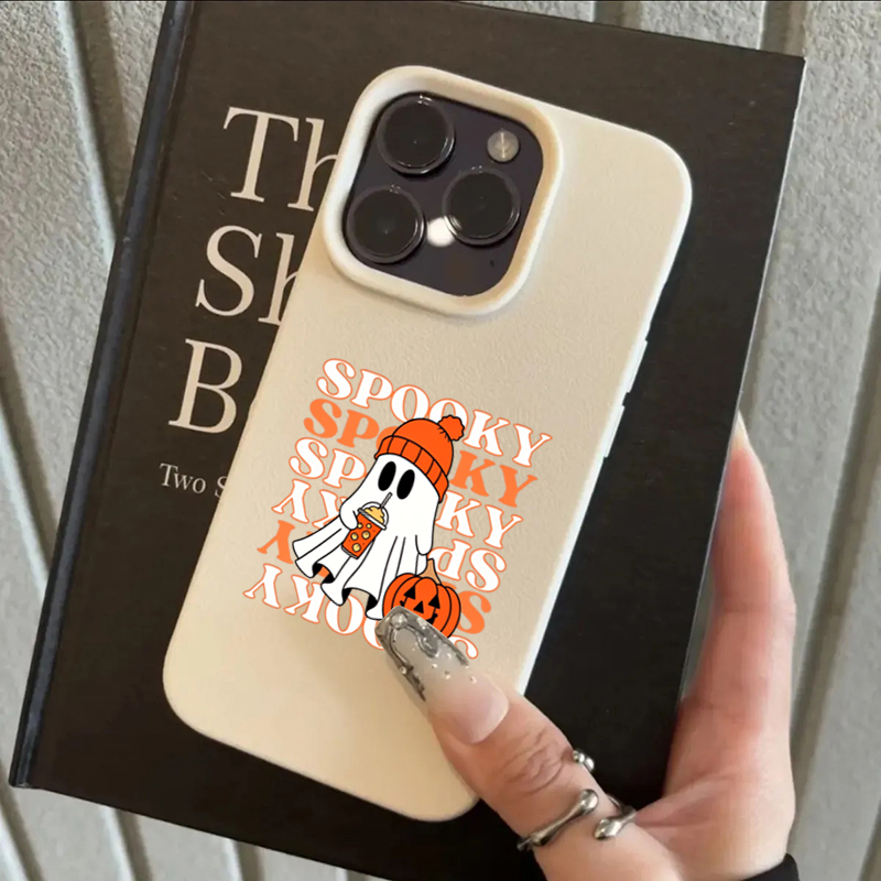 غطاء هاتف لطيف بنمط شبح اليقطي - مراجعة Phone Cases Xr Cute وسعره