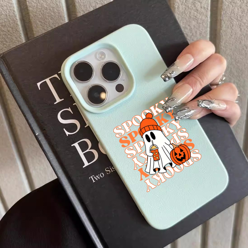 غطاء هاتف لطيف بنمط شبح اليقطي - مراجعة Phone Cases Xr Cute وسعره