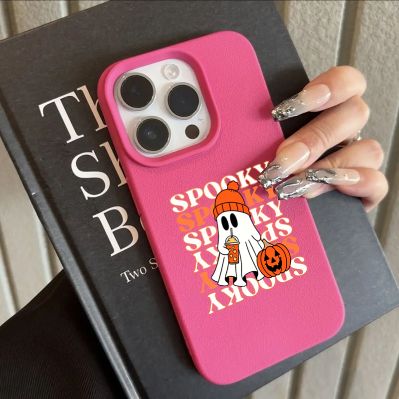 غطاء هاتف لطيف بنمط شبح اليقطي - مراجعة Phone Cases Xr Cute وسعره