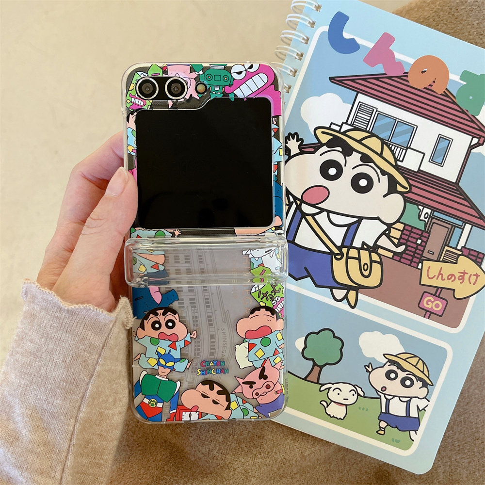 حافظة هاتف لطيفة بتصميم كرتوني - مراجعة Phone Cases Z Flip 6 وسعره