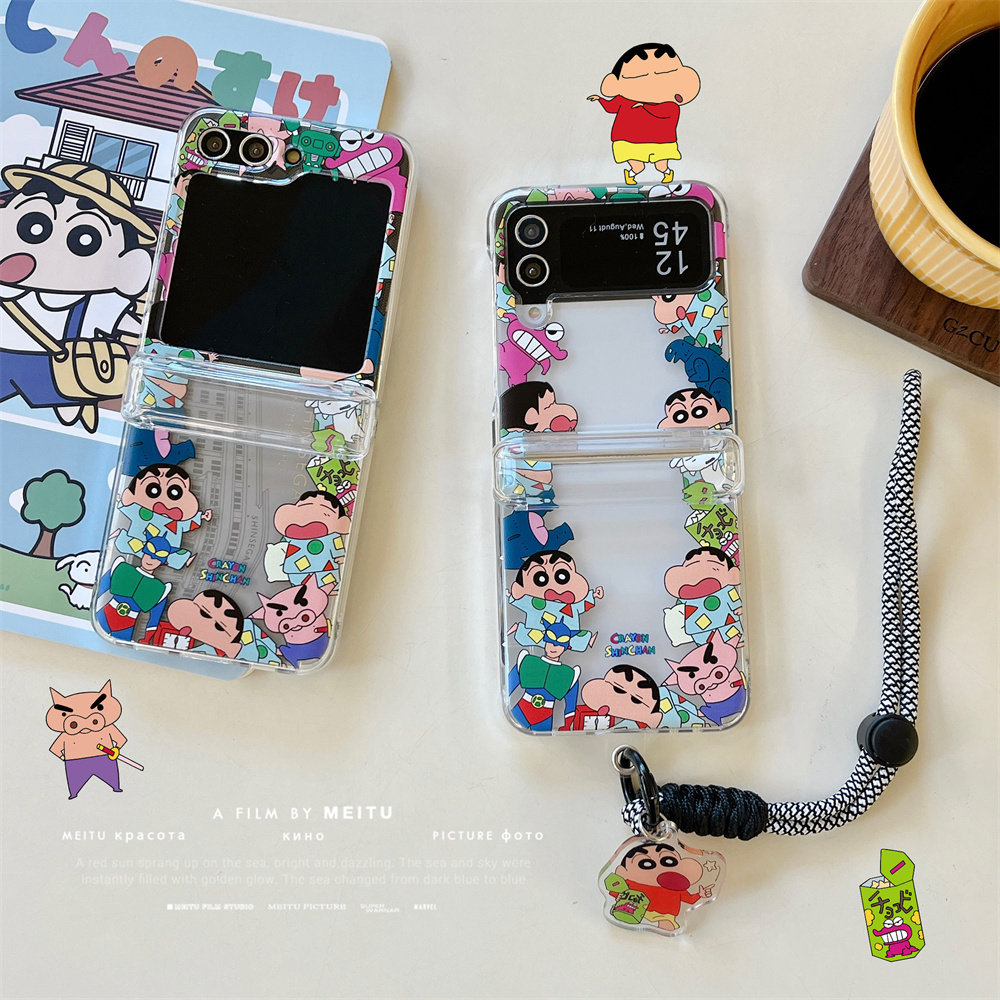 حافظة هاتف لطيفة بتصميم كرتوني - مراجعة Phone Cases Z Flip 6 وسعره