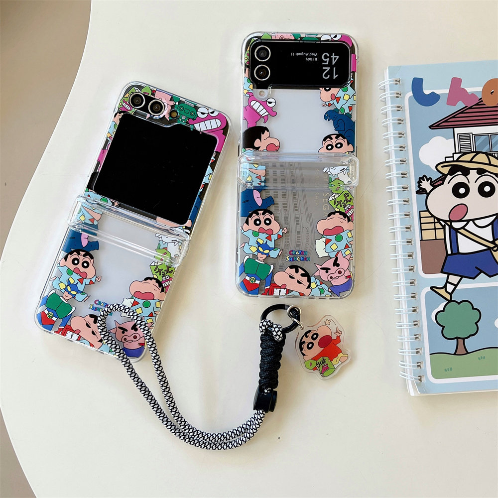 حافظة هاتف لطيفة بتصميم كرتوني - مراجعة Phone Cases Z Flip 6 وسعره