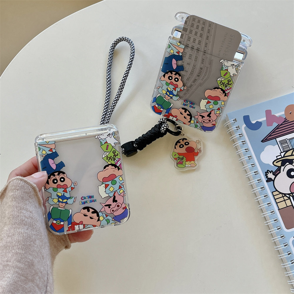 حافظة هاتف لطيفة بتصميم كرتوني - مراجعة Phone Cases Z Flip 6 وسعره