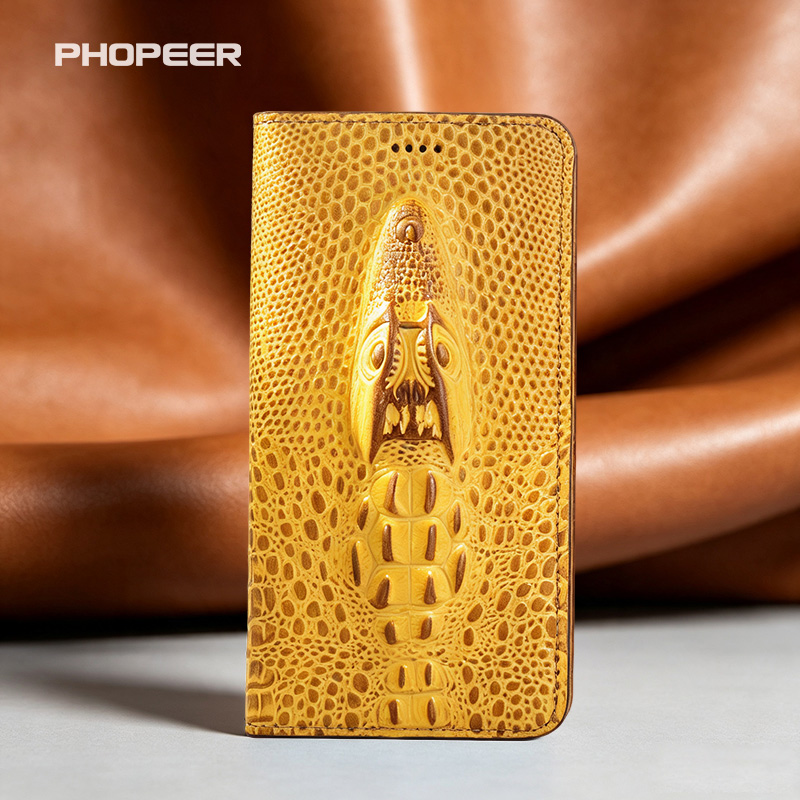 حافظة هاتف فاخرة من الجلد الأص - مراجعة Phone Cases Eu وسعره