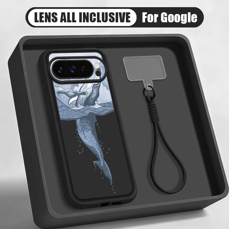 جراب هاتف سيليكون ناعم بتصميم  - مراجعة Phone Cases Google Pixel 10 وسعره