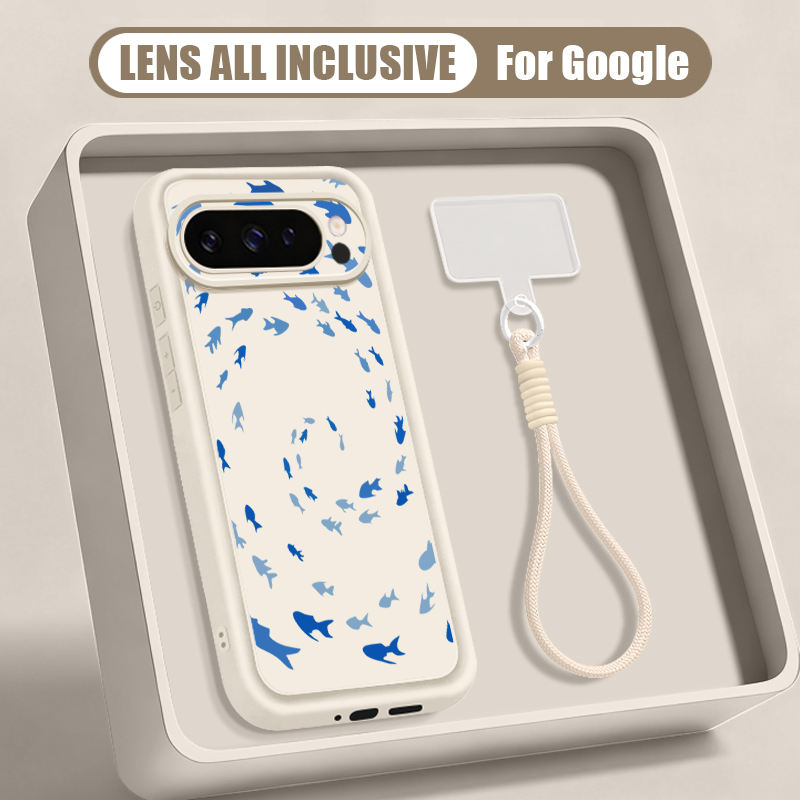 جراب هاتف سيليكون ناعم بتصميم  - مراجعة Phone Cases Google Pixel 10 وسعره