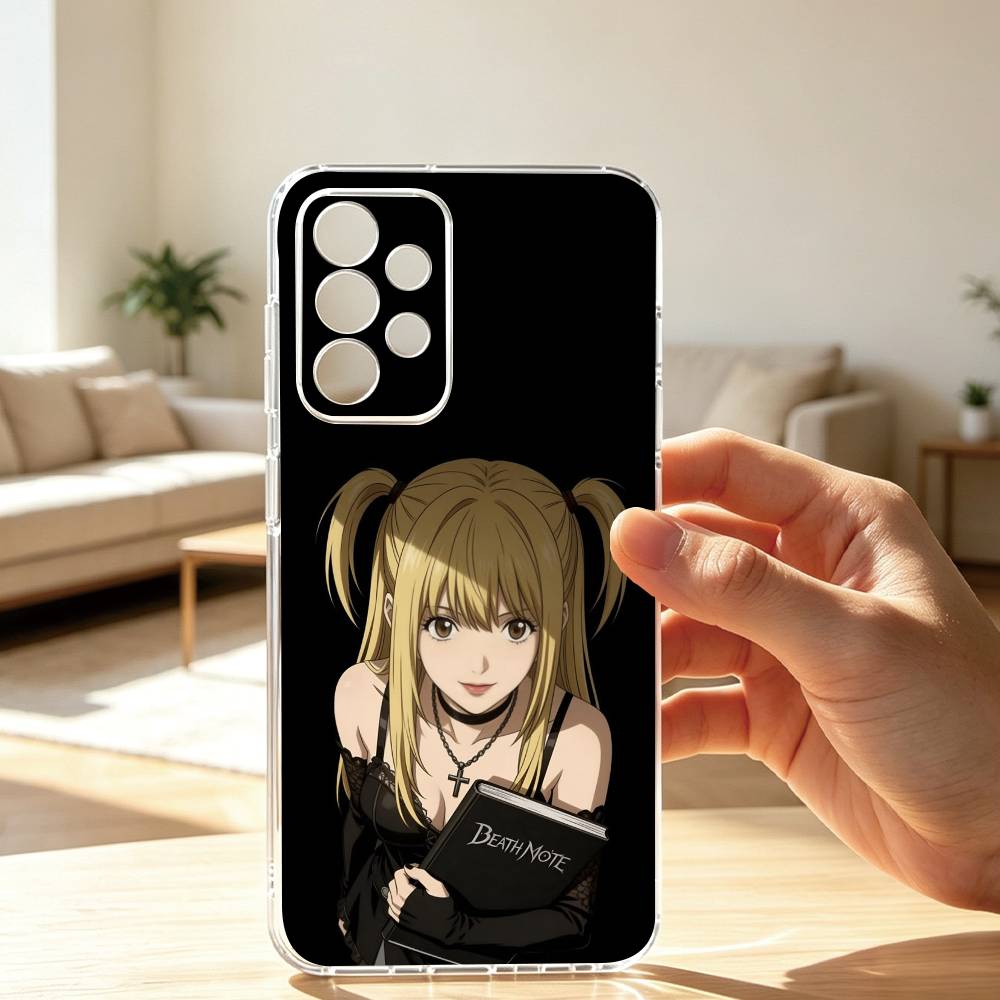 غطاء هاتف شفاف بتصميم ديث نوت  - مراجعة Phone Cases Near وسعره
