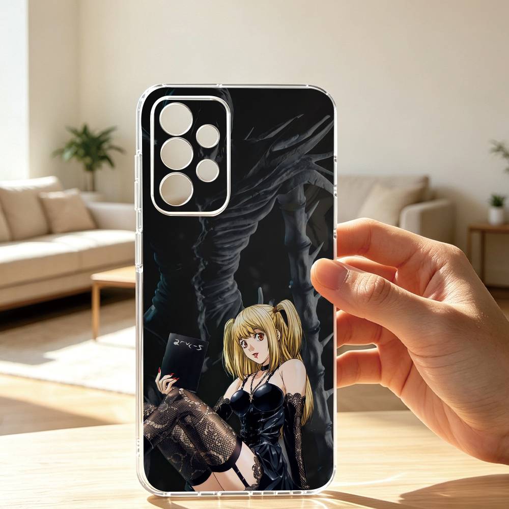 غطاء هاتف شفاف بتصميم ديث نوت  - مراجعة Phone Cases Near وسعره