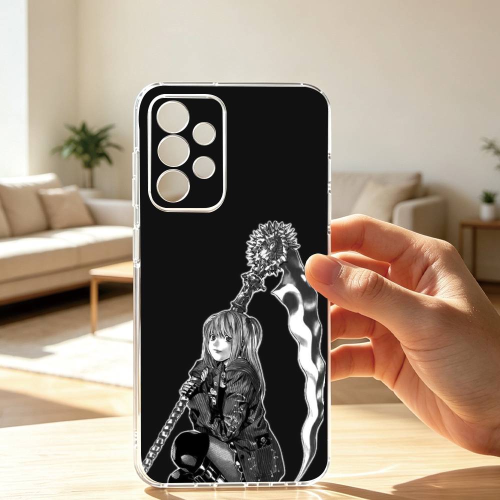 غطاء هاتف شفاف بتصميم ديث نوت  - مراجعة Phone Cases Near وسعره