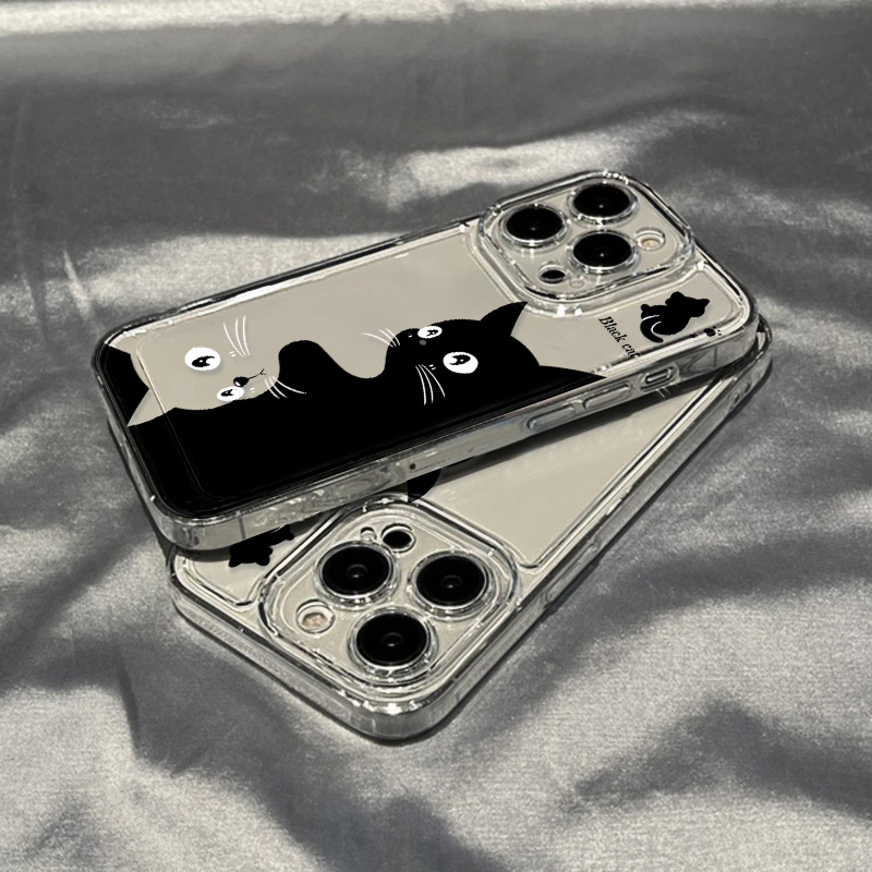 غطاء هاتف سيليكون شفاف بتصميم  - مراجعة Phone Cases Xr Cute وسعره