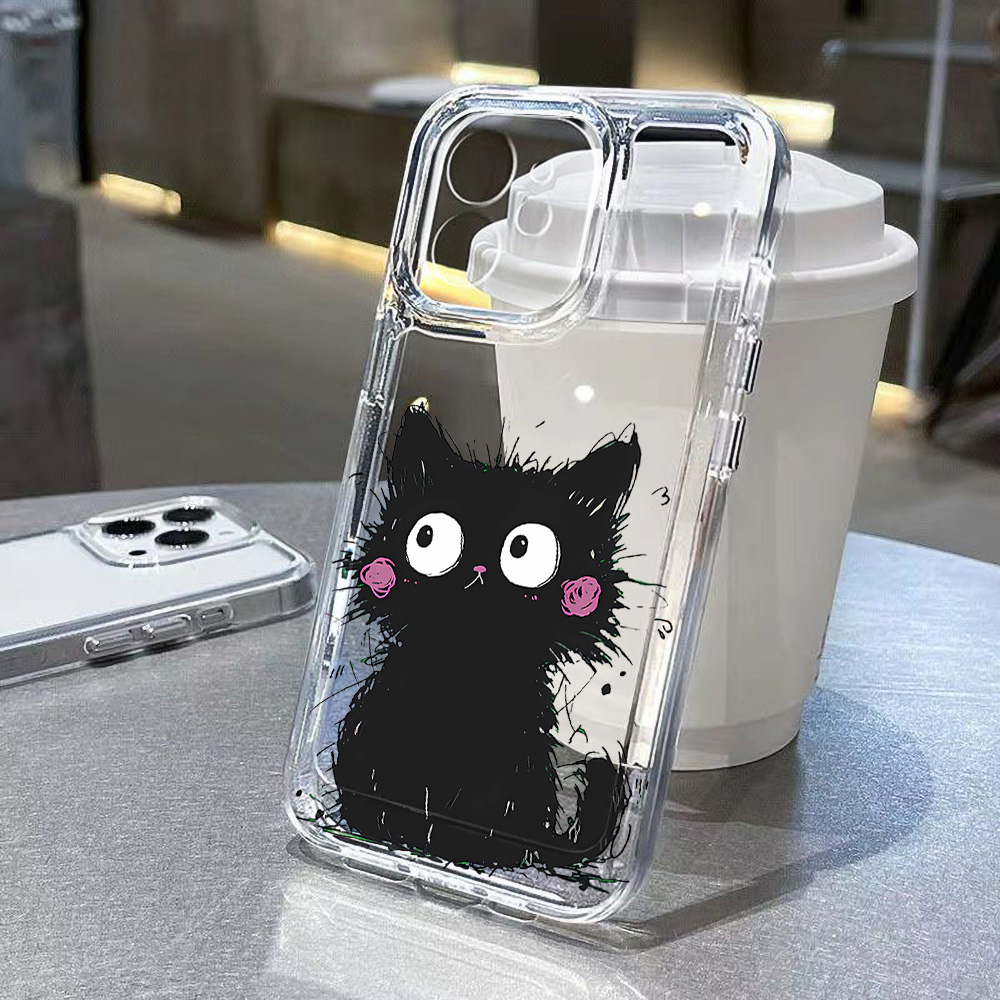 غطاء هاتف سيليكون شفاف بتصميم  - مراجعة Phone Cases Xr Cute وسعره