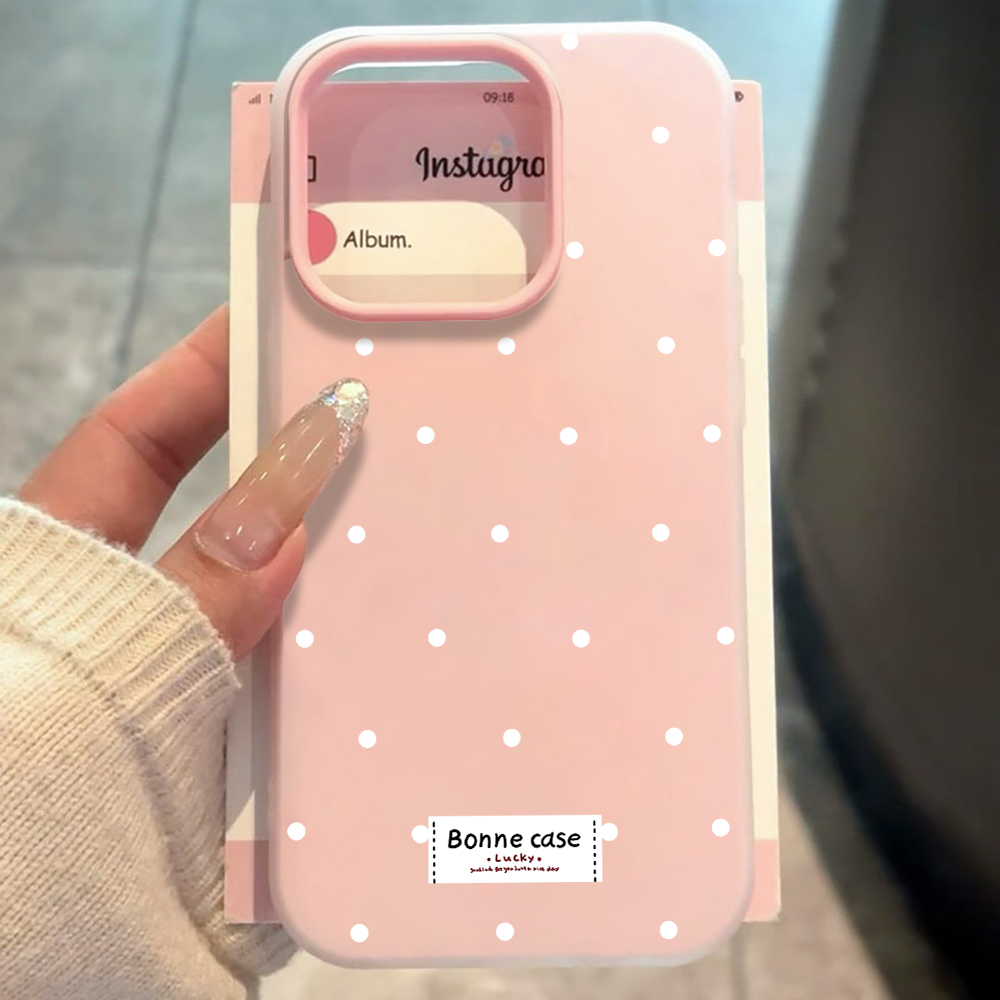 جراب جديد بتصميم نقاط البولكا  - مراجعة Phone Cases Galaxy A17 وسعره