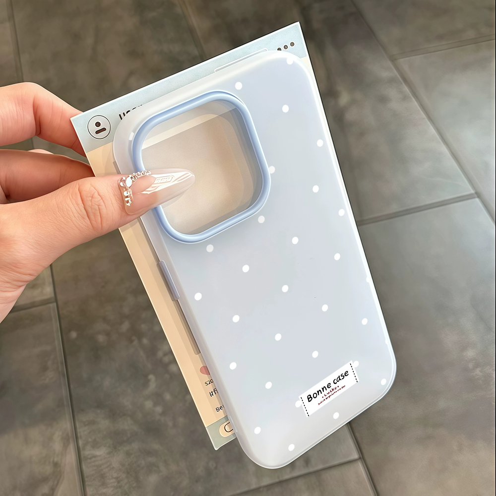 جراب جديد بتصميم نقاط البولكا  - مراجعة Phone Cases Galaxy A17 وسعره
