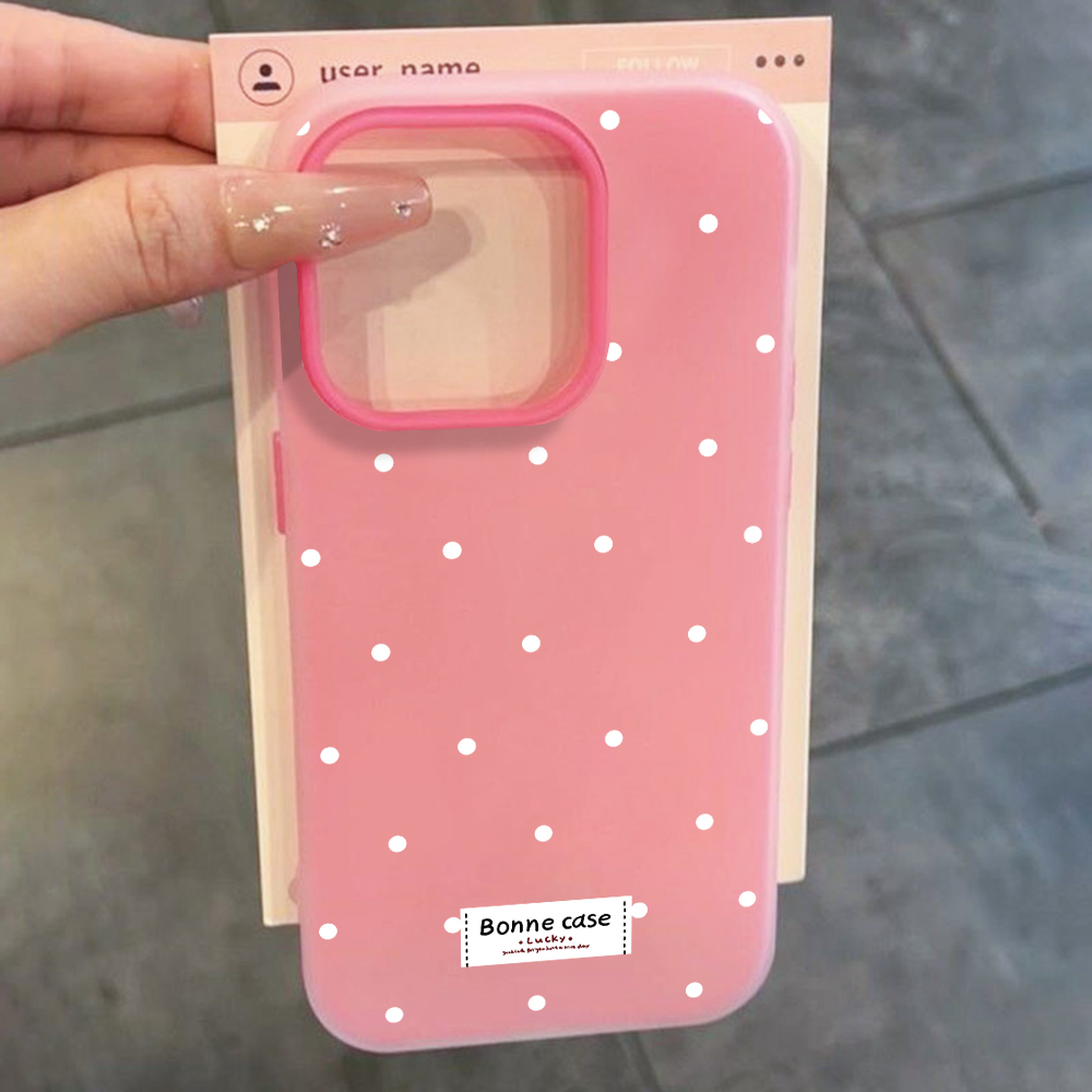 جراب جديد بتصميم نقاط البولكا  - مراجعة Phone Cases Galaxy A17 وسعره
