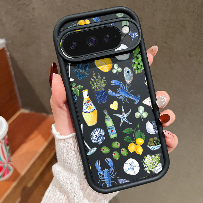 غطاء هاتف من السيليكون الناعم  - مراجعة Phone Cases Google Pixel 10 وسعره