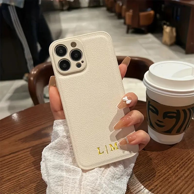 حافظة اسم مخصصة لهاتف آيفون 16 - مراجعة Phone Cases Personalised وسعره