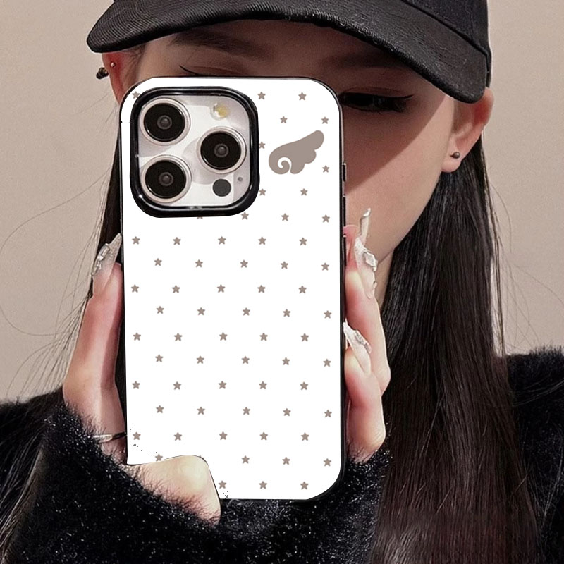 غطاء هاتف أنيق بتصميم أجنحة مل - مراجعة Phone Cases Xr Cute وسعره