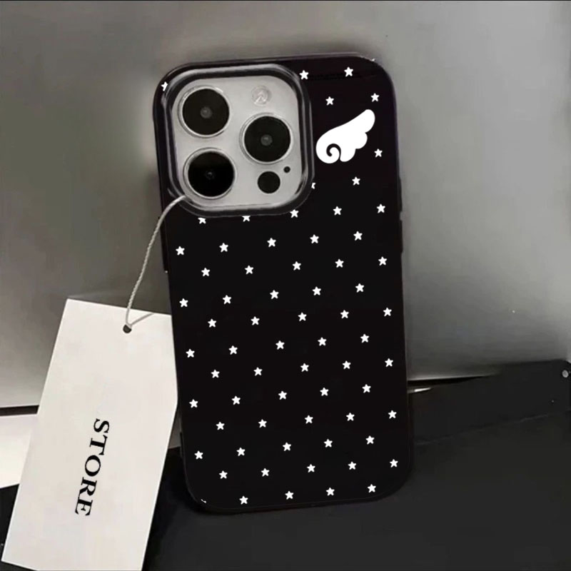 غطاء هاتف أنيق بتصميم أجنحة مل - مراجعة Phone Cases Xr Cute وسعره