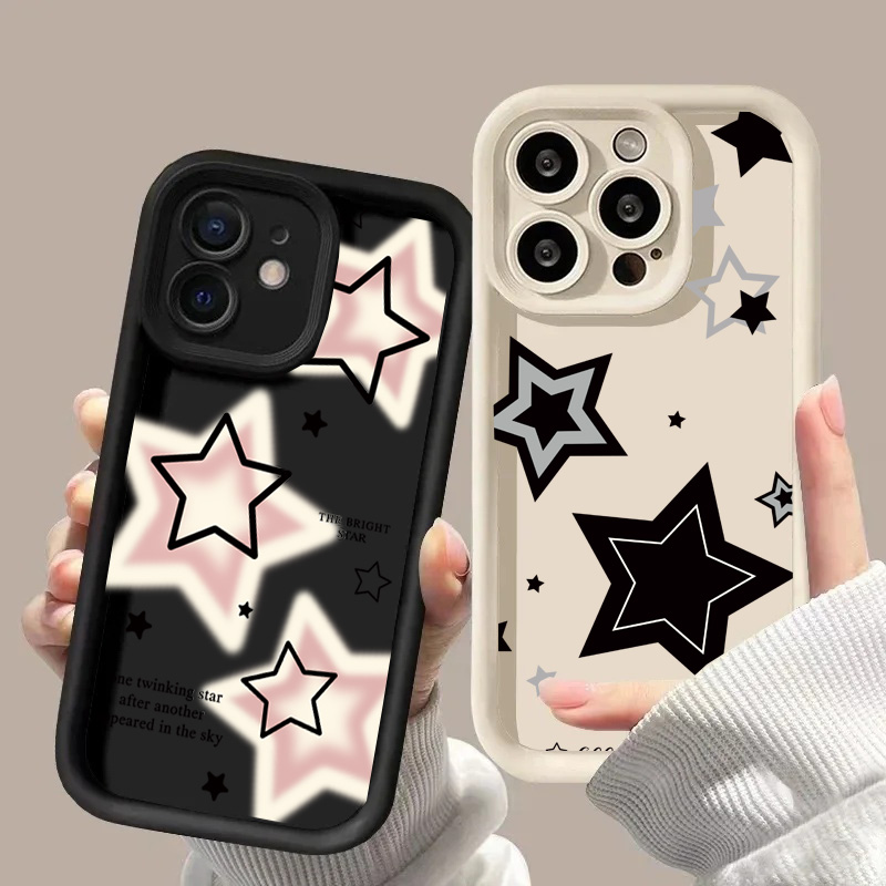 غطاء سيليكون على شكل نجمة خماس - مراجعة Phone Cases Motorola Edge 2025 وسعره
