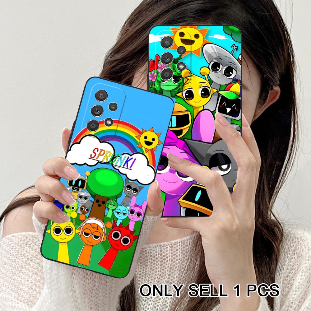 جراب هاتف موسيقي من S-Sprunki  - مراجعة Phone Cases Galaxy A17 وسعره