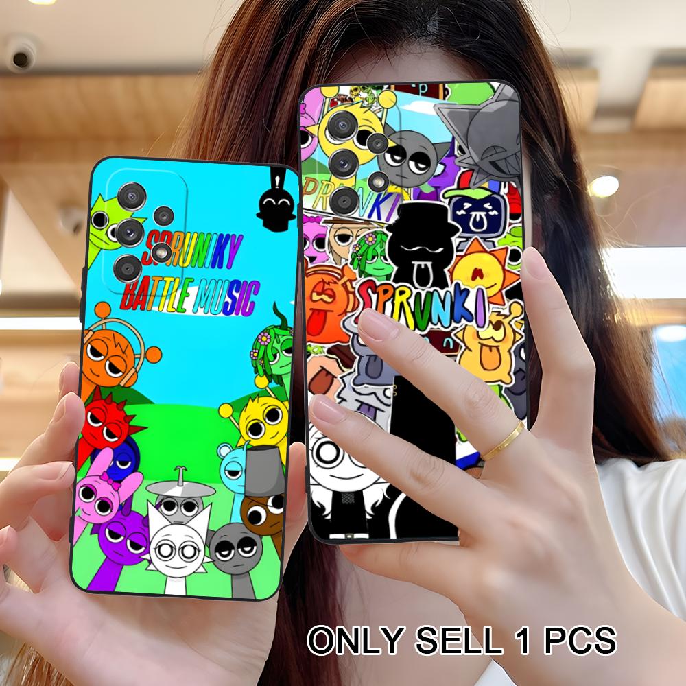 جراب هاتف موسيقي من S-Sprunki  - مراجعة Phone Cases Galaxy A17 وسعره