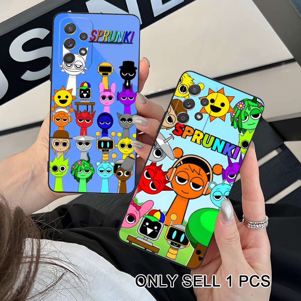 جراب هاتف موسيقي من S-Sprunki  - مراجعة Phone Cases Galaxy A17 وسعره